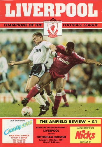 Match programme